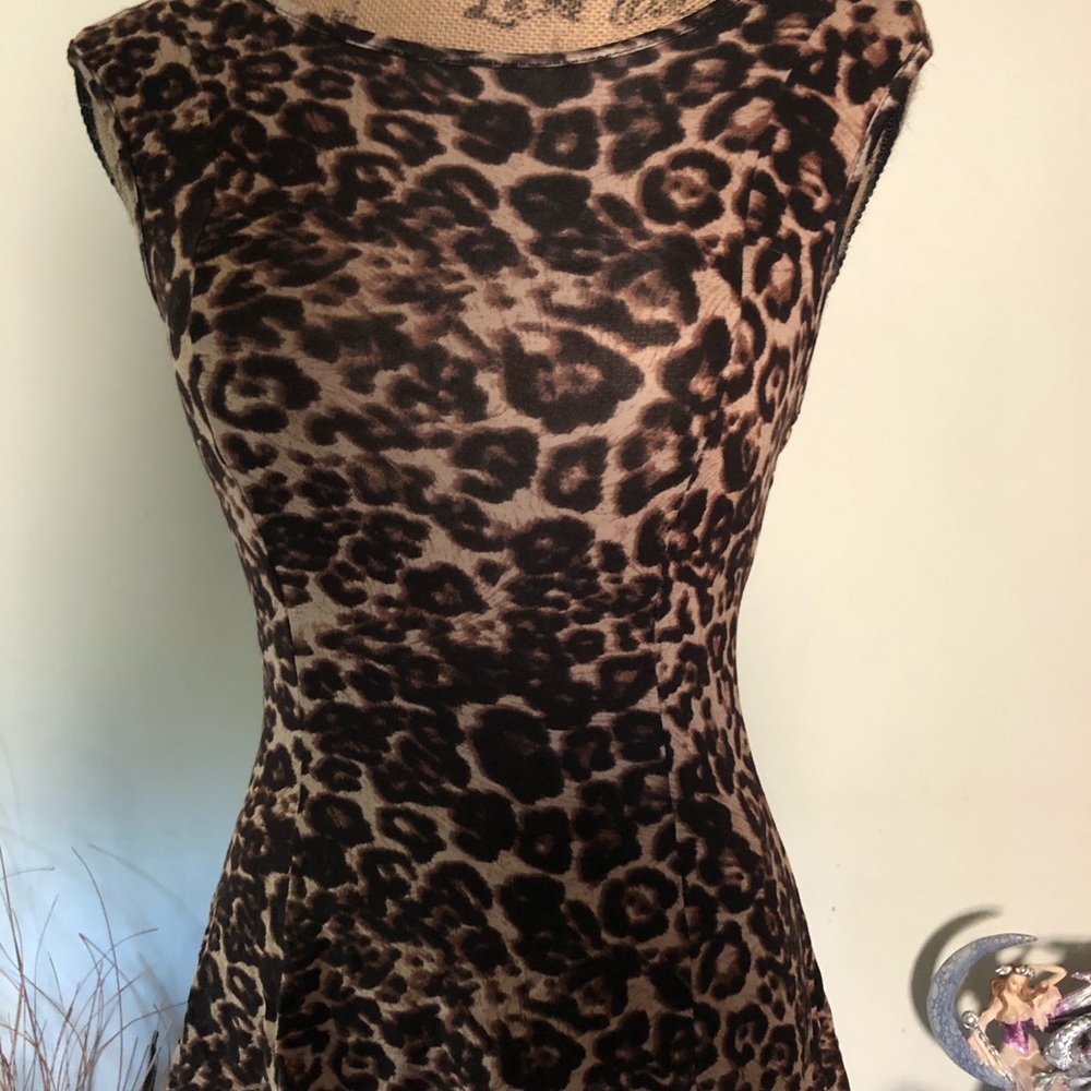 Leopard print top - Picture 2 of 3